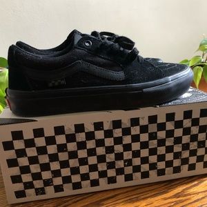 Vans SK8 LOW / all black / Unisex